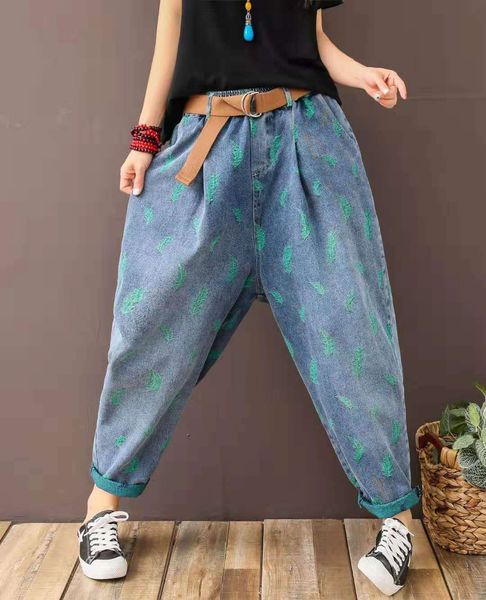 emerald green white black feer harlan cowgirl baggy pants cotton trousers bk4393, Blue
emerald green white black feer harlan cowgirl baggy pants cotton trousers bk4393, Blue