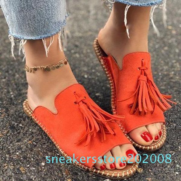 slipper women shoes sandals summer 2020 flat shoes pu leather gladiator luxury shoe women designers zapatos de mujer s08, Black
slipper women shoes sandals summer 2020 flat shoes pu leather gladiator luxury shoe women designers zapatos de mujer s08, Black