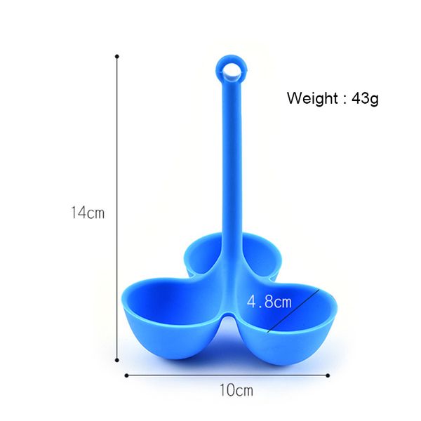 1pcs egg cooker anti-scalding practical silicone egg boiler kitchen tools gadgets egg rack insulation random color
1pcs egg cooker anti-scalding practical silicone egg boiler kitchen tools gadgets egg rack insulation random color