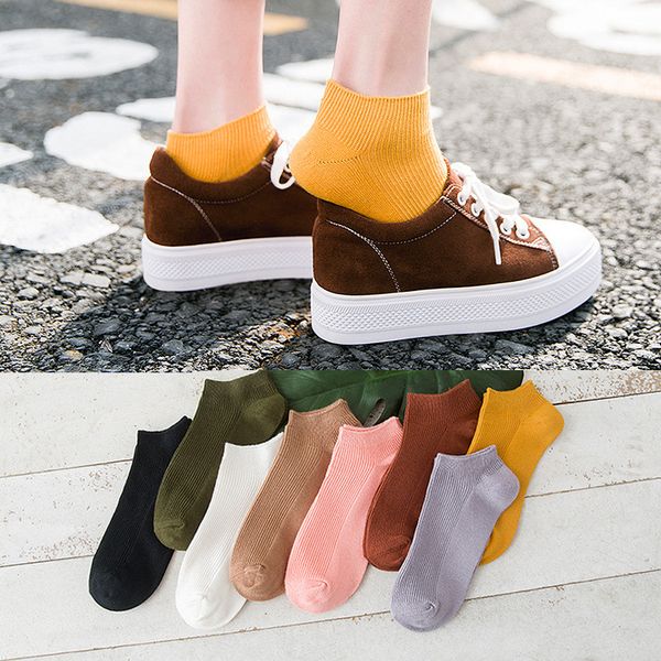 women socks cotton solid women socks short fashion spring cute ankle sock for comfortable sale, Black;white
women socks cotton solid women socks short fashion spring cute ankle sock for comfortable sale, Black;white