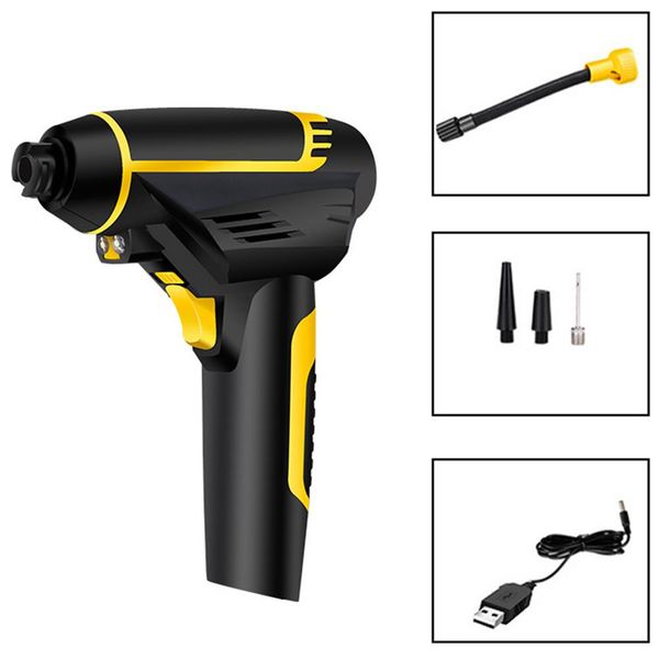 kuulee rechargeable inflator handheld tire inflation mattresses electric digital car portable air compressor
kuulee rechargeable inflator handheld tire inflation mattresses electric digital car portable air compressor