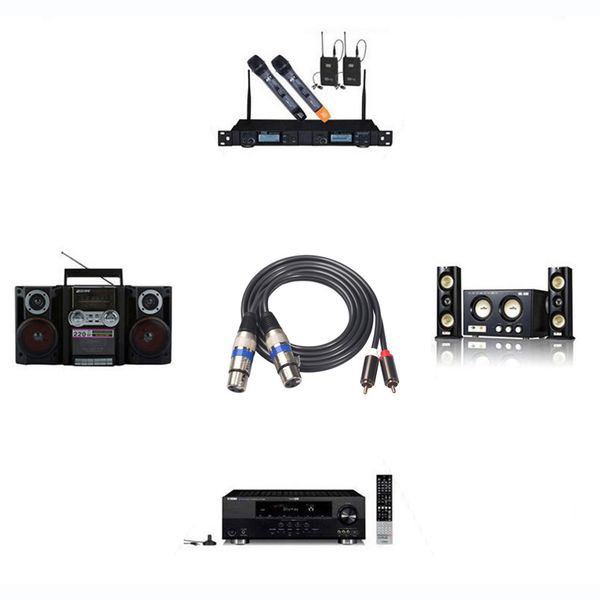elenxs аудио кабель 2 xlr 2 усилителя rca адаптер sound box xlr rca hifi microphnoe speaker cable
elenxs аудио кабель 2 xlr 2 усилителя rca адаптер sound box xlr rca hifi microphnoe speaker cable