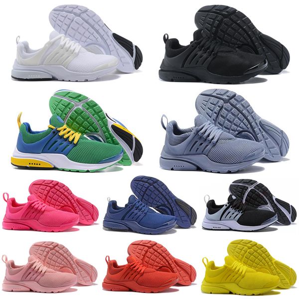 Popular Running shoes presto BR QS Mens Athletic Shoes pink red white grey navy Women Sports Sneakers Outdoors Shoes 36-45
Popular Running shoes presto BR QS Mens Athletic Shoes pink red white grey navy Women Sports Sneakers Outdoors Shoes 36-45
