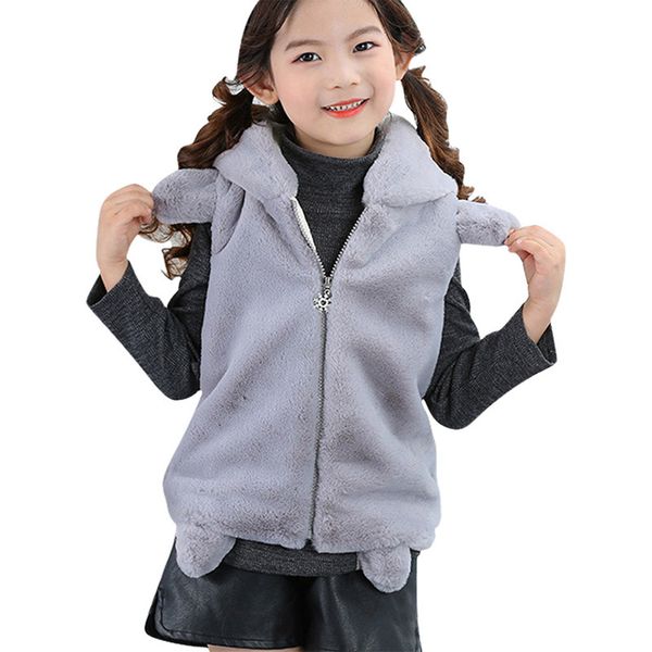 kacakid kids children girls thick thermal vest ear cap hooded children girls vest with tail fashion zipper hoody coats y6, Blue
kacakid kids children girls thick thermal vest ear cap hooded children girls vest with tail fashion zipper hoody coats y6, Blue
