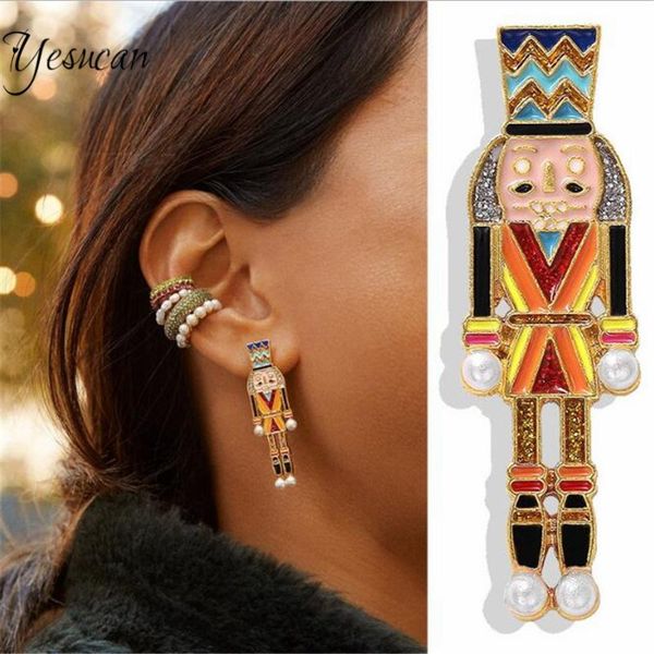 hyperbole cartoon geometric dangle earrings for women trendy long old men anime pendant piercing ear jewelry accessories gift, Silver
hyperbole cartoon geometric dangle earrings for women trendy long old men anime pendant piercing ear jewelry accessories gift, Silver
