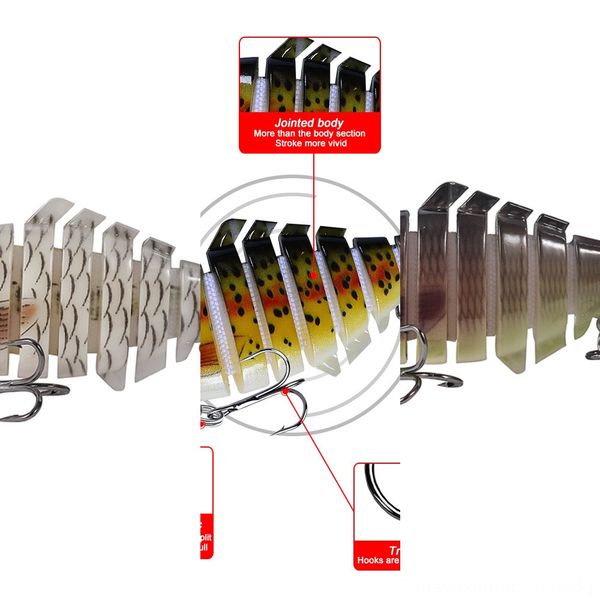 qi8b8 fishing lead-head double-tailed soft bait set insect bait combination set luya hook pheasant set
qi8b8 fishing lead-head double-tailed soft bait set insect bait combination set luya hook pheasant set