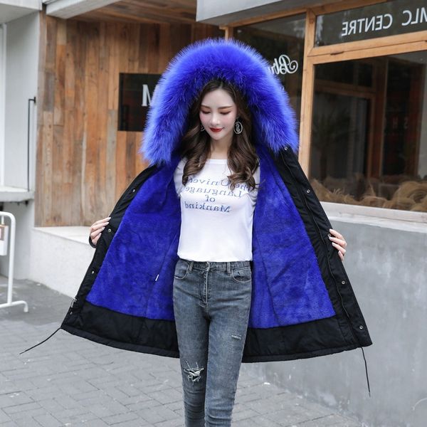 oversize 6xl 7 colors women winter coat snow wear luxury big fur collar hooded parka plus velvet thick padded lining ladies coat, Black
oversize 6xl 7 colors women winter coat snow wear luxury big fur collar hooded parka plus velvet thick padded lining ladies coat, Black