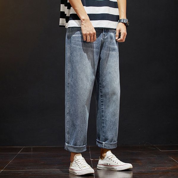 newly fashion streetwear men jeans loose fit retro blue denim harem pants korean style hip hop jeans men vintage designer
newly fashion streetwear men jeans loose fit retro blue denim harem pants korean style hip hop jeans men vintage designer