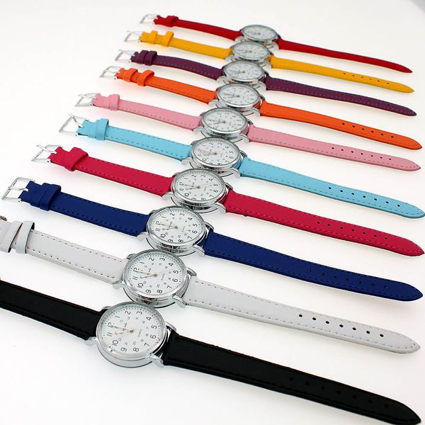 fashion children watch boy girls women fashion leather watch analog stainless steel quartz wrist watches women watches, Slivery;brown
fashion children watch boy girls women fashion leather watch analog stainless steel quartz wrist watches women watches, Slivery;brown
