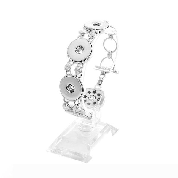 5pcs silver rose adjustable metal snap button charms bracelet for 18mm alloy ginger snap buttons bracelet, Golden;silver
5pcs silver rose adjustable metal snap button charms bracelet for 18mm alloy ginger snap buttons bracelet, Golden;silver