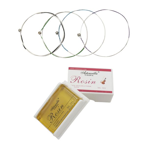 advanced violin string set g-d-a-e with violin fiddle cello rosin
advanced violin string set g-d-a-e with violin fiddle cello rosin