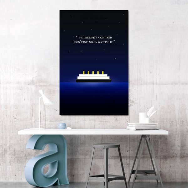 titanic movie classic poster canvas painting prints minimalist wall decor film wall art picture for living room home decoration
titanic movie classic poster canvas painting prints minimalist wall decor film wall art picture for living room home decoration