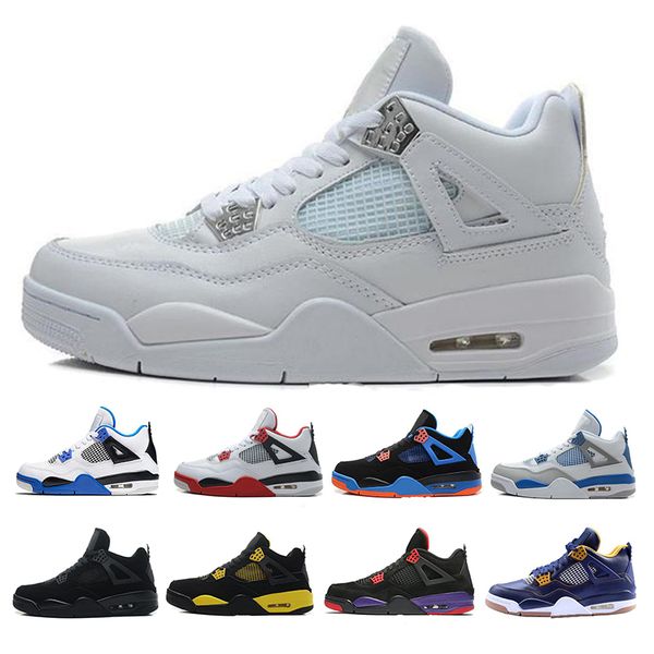 All White 4s Best Men Basketball Shoes 4 Military Motosports Blue Alternate 89 Pure Money Basketball Trainers Sports Sneakers US 7-13
All White 4s Best Men Basketball Shoes 4 Military Motosports Blue Alternate 89 Pure Money Basketball Trainers Sports Sneakers US 7-13