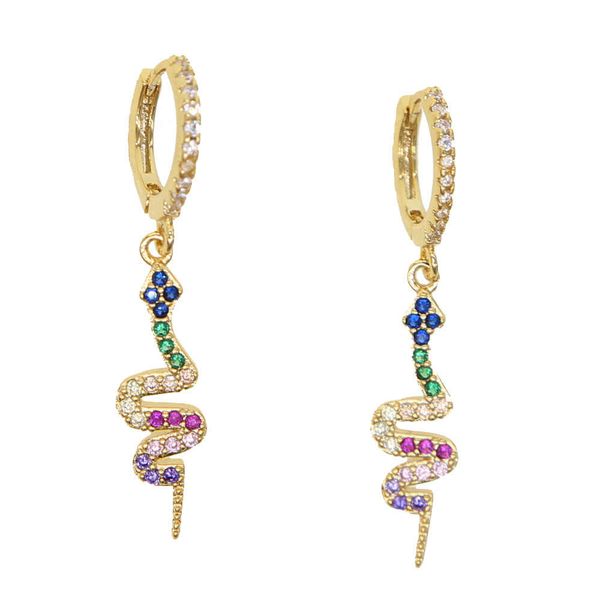vintage luxury gold color serpentine multicolor crystal zircon earrings bohemian style exquisite creative design ear ring c4m325, Golden;silver
vintage luxury gold color serpentine multicolor crystal zircon earrings bohemian style exquisite creative design ear ring c4m325, Golden;silver