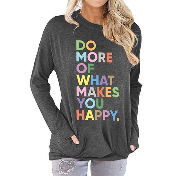 женская мода дизайнер письмо печати толстовки новый длинный рукав crew neck пуловер повседневная одежда famale толстовка, Black
женская мода дизайнер письмо печати толстовки новый длинный рукав crew neck пуловер повседневная одежда famale толстовка, Black