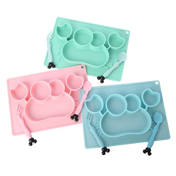 baby cute whale silicone bowl set kids sucker plate bowl with spoon/fork non-slip food grade baby training bowl opp package
baby cute whale silicone bowl set kids sucker plate bowl with spoon/fork non-slip food grade baby training bowl opp package