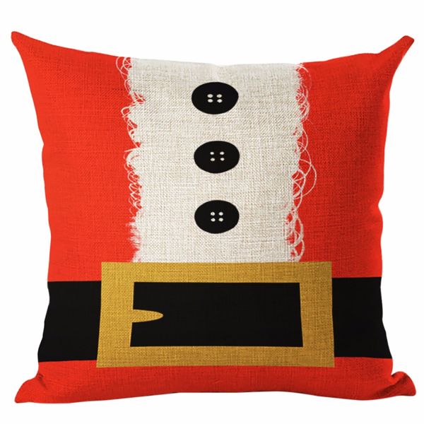 christmas festival santa claus pattern square decorative pillowcase and black style cushion cover xmas home
christmas festival santa claus pattern square decorative pillowcase and black style cushion cover xmas home