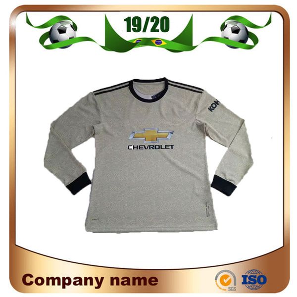 19/20 Long Sleeve United POGBA soccer jersey 2019 Away LUKAKU RASHFORD Soccer Jersey MARTIAL MATA De Gea Football Uniform
19/20 Long Sleeve United POGBA soccer jersey 2019 Away LUKAKU RASHFORD Soccer Jersey MARTIAL MATA De Gea Football Uniform