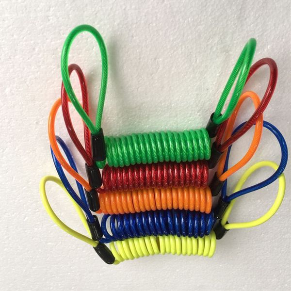 1.2meter alarm disc lock security anti thief motorbike motorcycle wheel disc brake bag and reminder spring cable
1.2meter alarm disc lock security anti thief motorbike motorcycle wheel disc brake bag and reminder spring cable