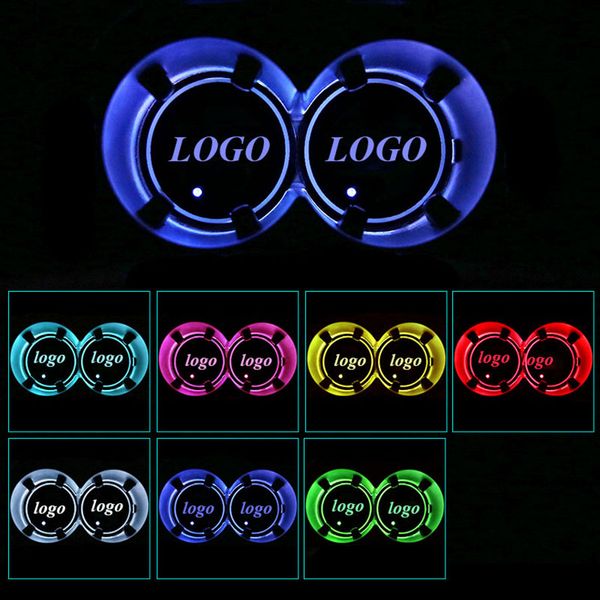 1pair led car cup holder pad mat for mitsubishi automobiles coasters interior atmosphere lights colorful
1pair led car cup holder pad mat for mitsubishi automobiles coasters interior atmosphere lights colorful