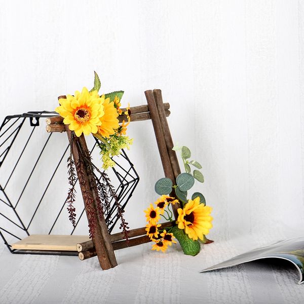 artificial sunflower wreath countryside style wreath wall decor for the front door home decor
artificial sunflower wreath countryside style wreath wall decor for the front door home decor