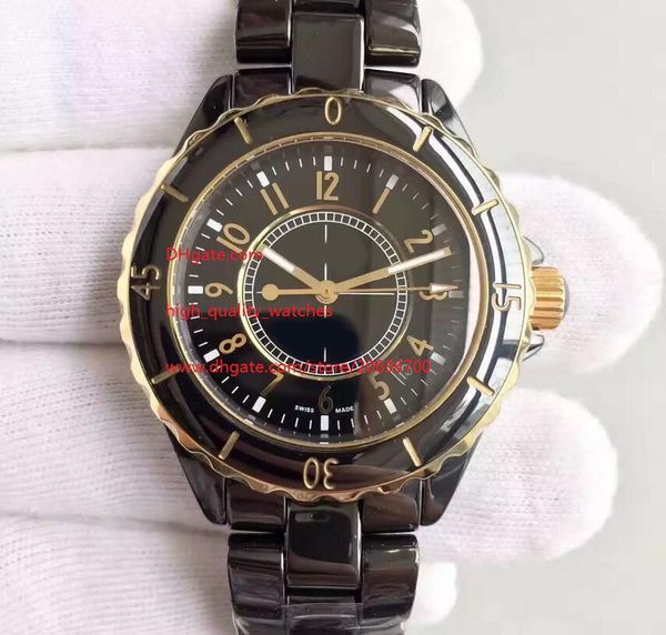 factory supplier wristwatches ceramic 38mm black dial automatic date mens womens wrist watch watches, Slivery;brown
factory supplier wristwatches ceramic 38mm black dial automatic date mens womens wrist watch watches, Slivery;brown