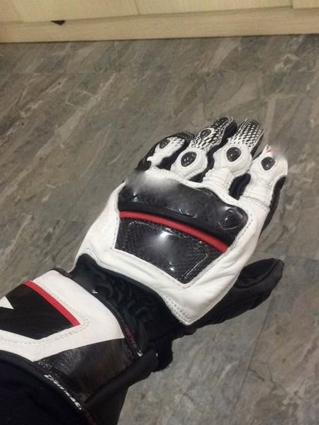 Друиды ST Leather Glove мотоциклетные перчатки 3 цвета Размер M L XL