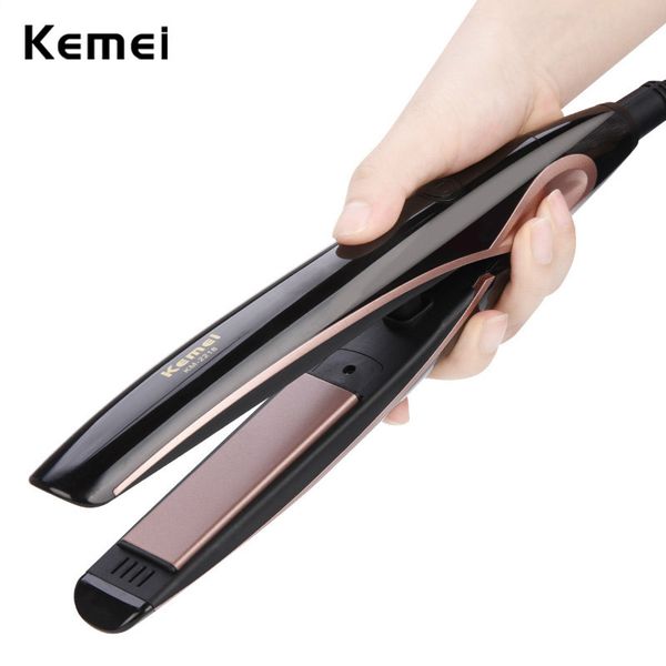 kemei professional electric hair straightener curler tourmaline ceramic straightening irons fast heating flat iron styling tools
kemei professional electric hair straightener curler tourmaline ceramic straightening irons fast heating flat iron styling tools