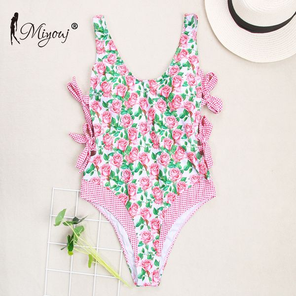 miyouj 2019 fashion swimwear women bathing suit new swimsuit women's beach print bikinis female monokini push up one-piece suits, White;black
miyouj 2019 fashion swimwear women bathing suit new swimsuit women's beach print bikinis female monokini push up one-piece suits, White;black