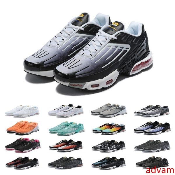 designs 2019 plus tn iii 3 sports shoes men women chaussures tuned black white original tn ultra trainers luxury jogging og sneakers
designs 2019 plus tn iii 3 sports shoes men women chaussures tuned black white original tn ultra trainers luxury jogging og sneakers