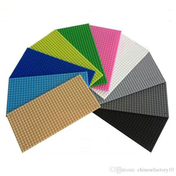 small blocks building diy brick baseplate children educational building blocks toy 16x32 dots base plate assemble toys accessories
small blocks building diy brick baseplate children educational building blocks toy 16x32 dots base plate assemble toys accessories