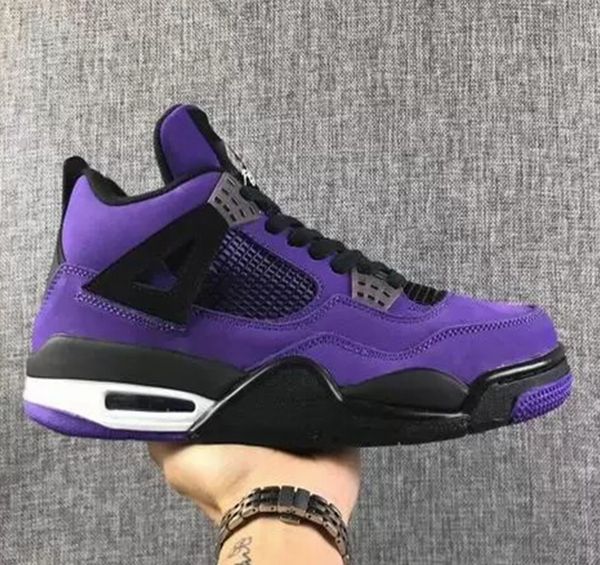 2018 релиз высокого качества 4 travis scotts 4s iv кактус джек фиолетовой замша случайная обувь для мужчин с коробкой 308497-510, Black
2018 релиз высокого качества 4 travis scotts 4s iv кактус джек фиолетовой замша случайная обувь для мужчин с коробкой 308497-510, Black