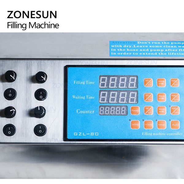 zonesun 4 heads liquid perfume water juice essential oil electric digital alcohol control pump liquid filling machine 3-4000ml
zonesun 4 heads liquid perfume water juice essential oil electric digital alcohol control pump liquid filling machine 3-4000ml