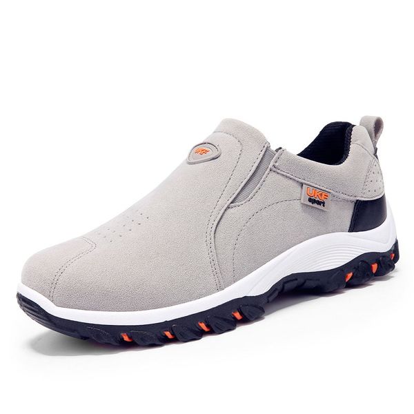 bonjean 2019 spring summer out door loafers sneakers for men shoes breathable suede male footwear walking comfortable slip-on, Black
bonjean 2019 spring summer out door loafers sneakers for men shoes breathable suede male footwear walking comfortable slip-on, Black