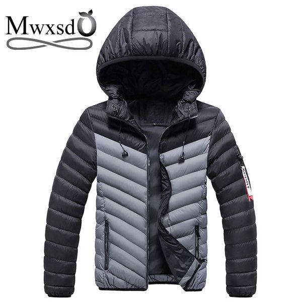 mwxsd winter casual mens warm thick hooded parka jacket and coats men thick stiped cotton filling jacket male winter clothes, Tan;black
mwxsd winter casual mens warm thick hooded parka jacket and coats men thick stiped cotton filling jacket male winter clothes, Tan;black