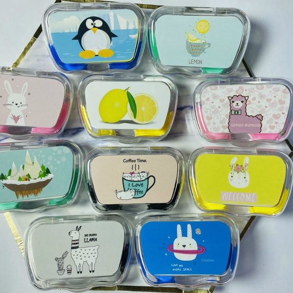 cute cartoon case case invisible glasses companion /invisible glasses pupil box double box 037
cute cartoon case case invisible glasses companion /invisible glasses pupil box double box 037