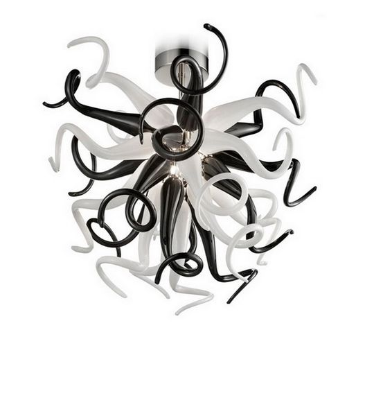 mini size white and black chandelier fixture living dinner room decor chihuly murano glass pendant light
mini size white and black chandelier fixture living dinner room decor chihuly murano glass pendant light