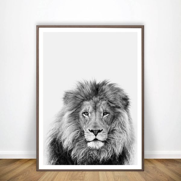 black and white animal lion art decor canvas painting wall picture safari lion p art prints and poster modern home decor
black and white animal lion art decor canvas painting wall picture safari lion p art prints and poster modern home decor