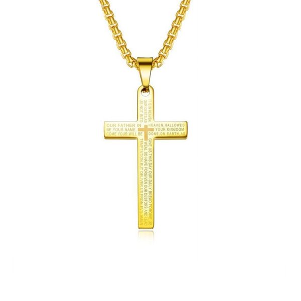 fashion men cross pendant necklace hip hop jewelry 18k gold plated design 55cm long chain punk rock rap micro necklaces for men, Silver
fashion men cross pendant necklace hip hop jewelry 18k gold plated design 55cm long chain punk rock rap micro necklaces for men, Silver