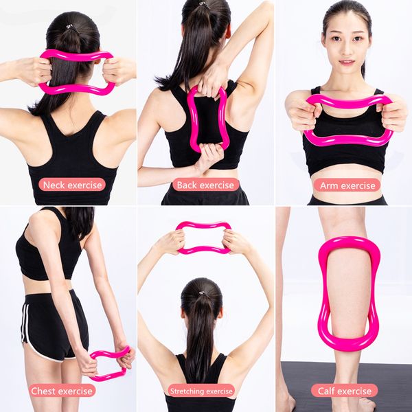 2020 gym yoga circle equipment multifunction yoga ring pilates workout fitness circle training bodybuilding stretching exercises
2020 gym yoga circle equipment multifunction yoga ring pilates workout fitness circle training bodybuilding stretching exercises