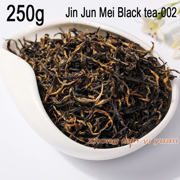 

002 продажа хорошего чая верхняя рука jin junmei wuyi черный чай 2019 весна новый топ-чай подлинной 250 г бесплатная доставка + gif