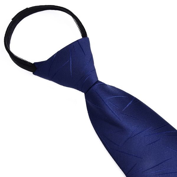 mens zipper tie 8cm business dress knotted black blue striped lazy easy to pull groom red, Blue;purple
mens zipper tie 8cm business dress knotted black blue striped lazy easy to pull groom red, Blue;purple
