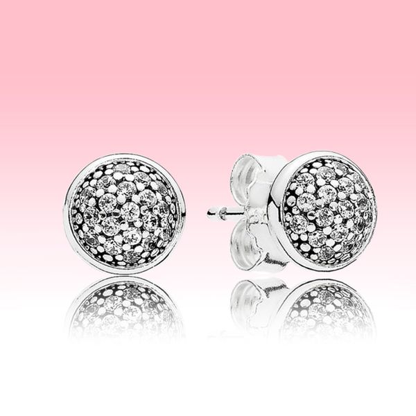 cz diamond pave stud earring women mens 925 silver fashion jewelry with original box for pandora summer earrings sets, Golden;silver
cz diamond pave stud earring women mens 925 silver fashion jewelry with original box for pandora summer earrings sets, Golden;silver