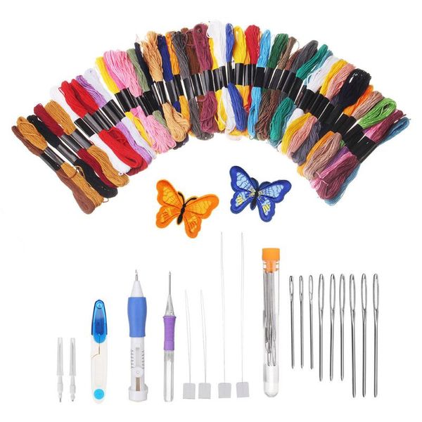 ac152 needle set diy cross stitch knitting punch embroidery sewing tool thread pen, Black
ac152 needle set diy cross stitch knitting punch embroidery sewing tool thread pen, Black