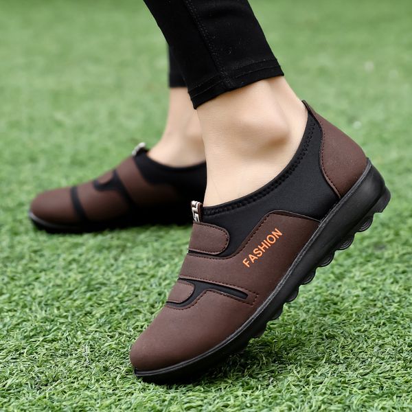 shallow waterproof women spring autumn shoes women snow boots antiskid bottom keep mother casual shoes ankle boots, Black
shallow waterproof women spring autumn shoes women snow boots antiskid bottom keep mother casual shoes ankle boots, Black