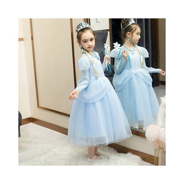 kids designer dress new ice princess aisha skirt girls brand dress lace pearl princess dresses evening dress selling high quality, Red;yellow
kids designer dress new ice princess aisha skirt girls brand dress lace pearl princess dresses evening dress selling high quality, Red;yellow