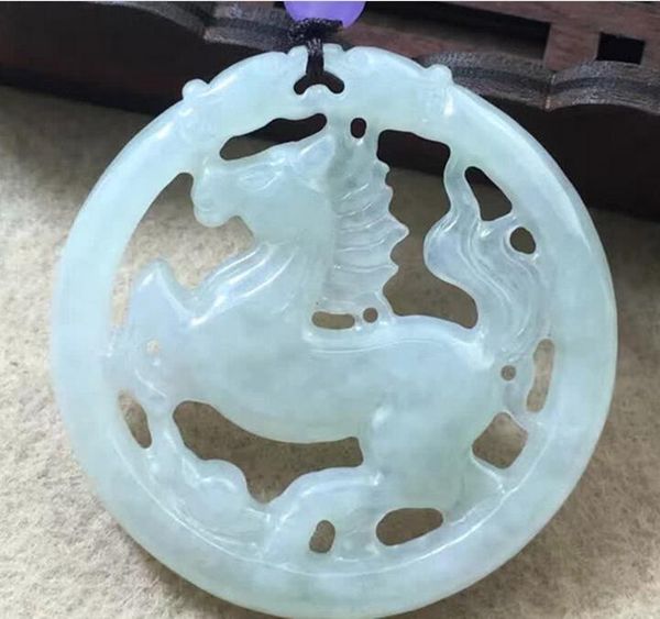 wholesale natural jade a cargo pendant hollow double-sided carving zodiac horse, Silver
wholesale natural jade a cargo pendant hollow double-sided carving zodiac horse, Silver