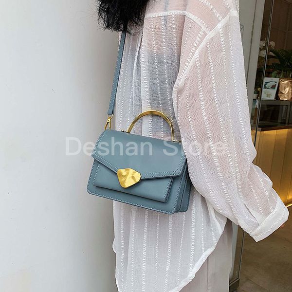 style simply pu leather crossbody bags for women shoulder messenger handbag mini tote hand with metal handle
style simply pu leather crossbody bags for women shoulder messenger handbag mini tote hand with metal handle