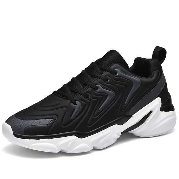 2019 casual shoes men lightweight running male shoes breathable sport men sneakers flat outdoor footwear 38-46 plus size, Black
2019 casual shoes men lightweight running male shoes breathable sport men sneakers flat outdoor footwear 38-46 plus size, Black
