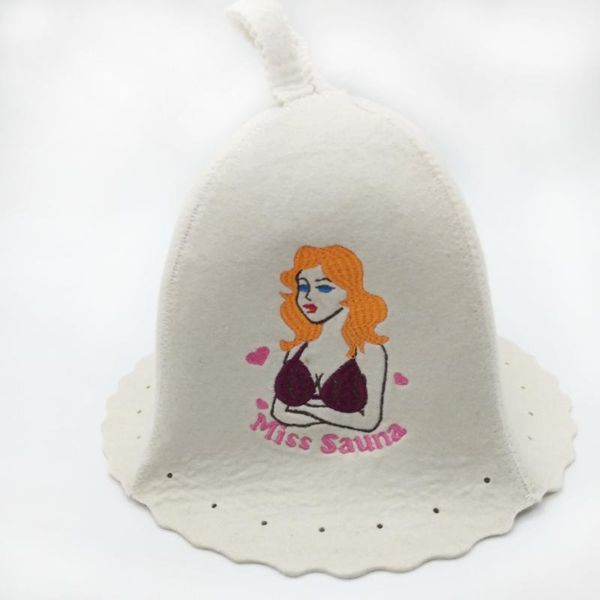 shower caps sauna hat banya wool felt hair care spa cap the brains are under cap,100% felt.
shower caps sauna hat banya wool felt hair care spa cap the brains are under cap,100% felt.